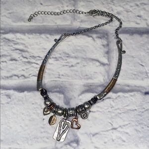 Mixed Metal Boho Unbranded Necklace